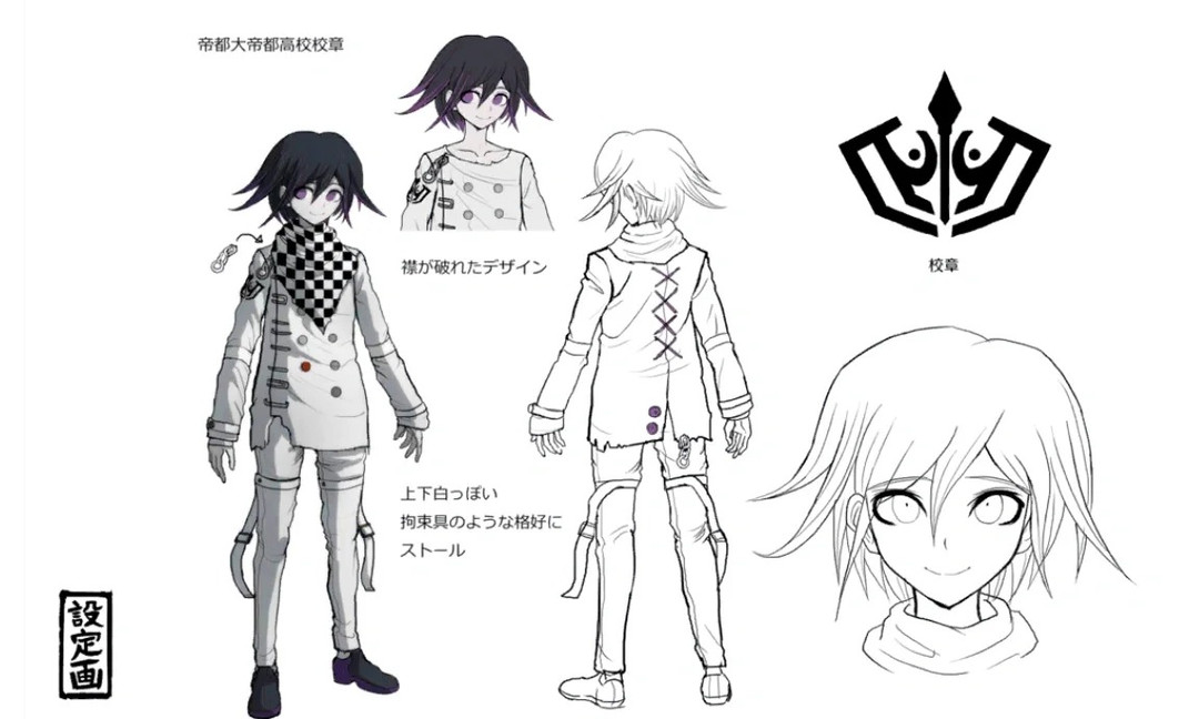 王马的真实身份：才能立绘的暗示